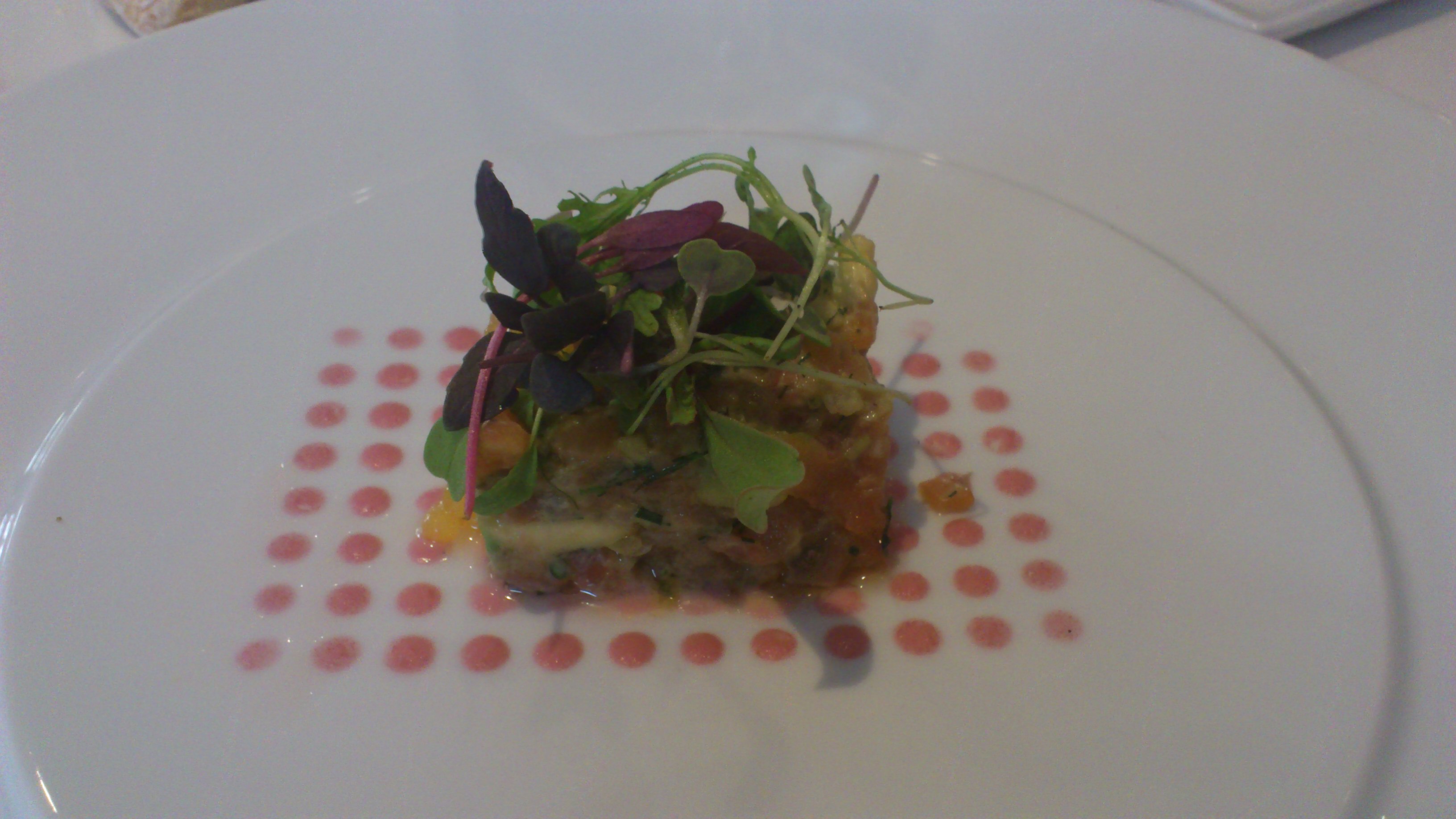 La Salita Tartare de Salmón marinado